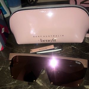 Benefit x Quay Sunglasses